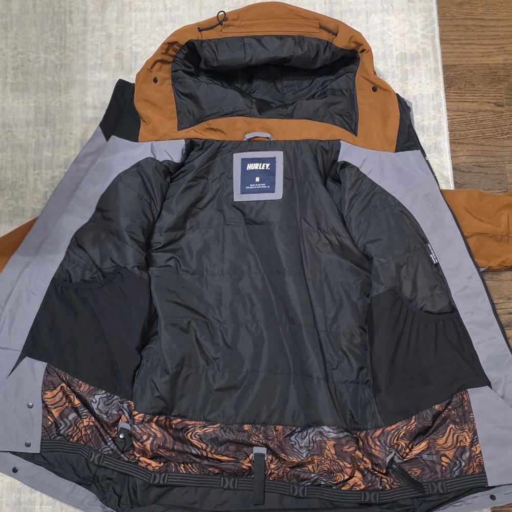 Men’s Two-Tone ski/snowboard Jacket - Picture 5 of 5